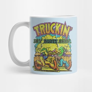 Truckin' My Blues Away 1967 Mug